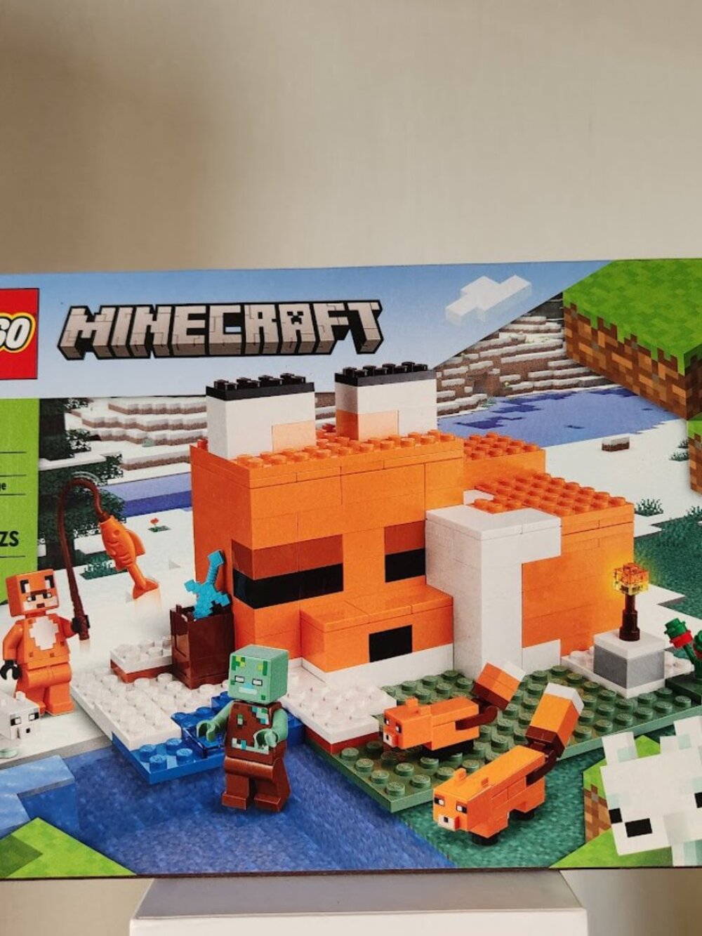 NEW LEGO MINECRAFT Fox Lodge House 21178 Drowned Zombie You will receive: (1) LE